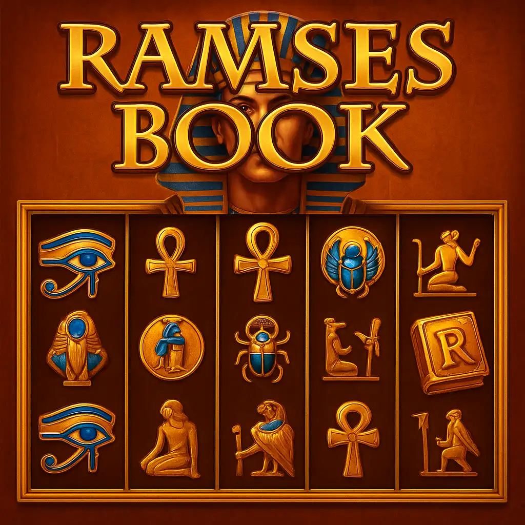 Ramses Book slot game artwork
