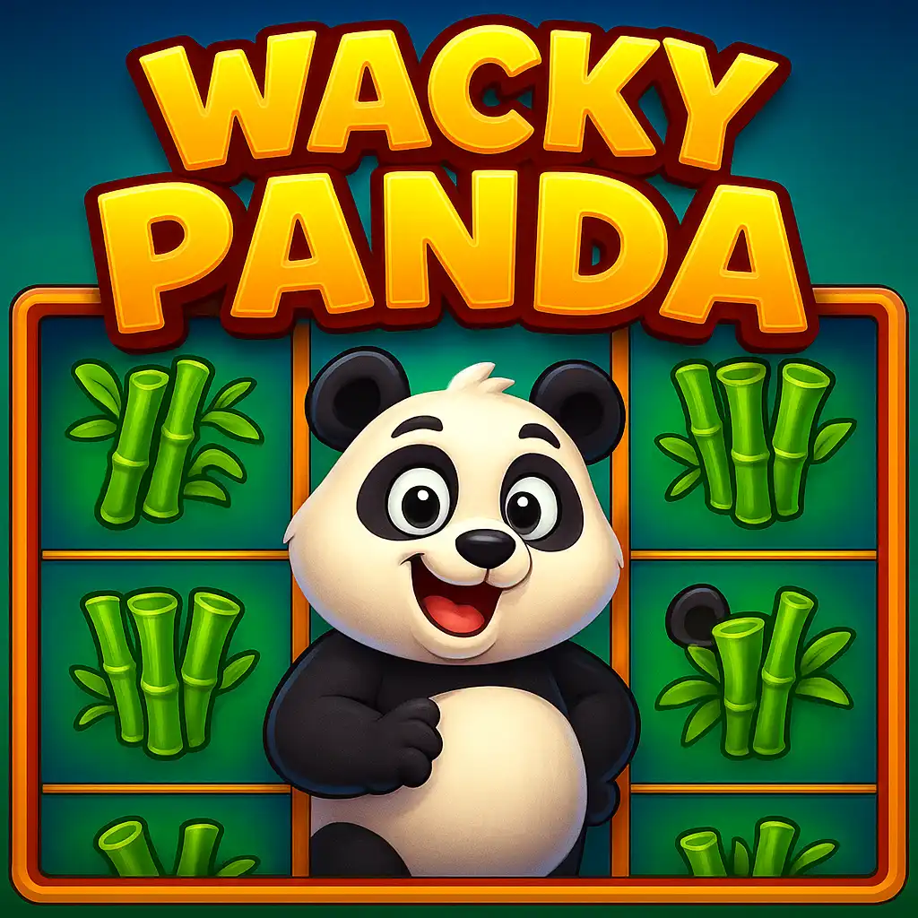 Wacky Panda slot game artwork